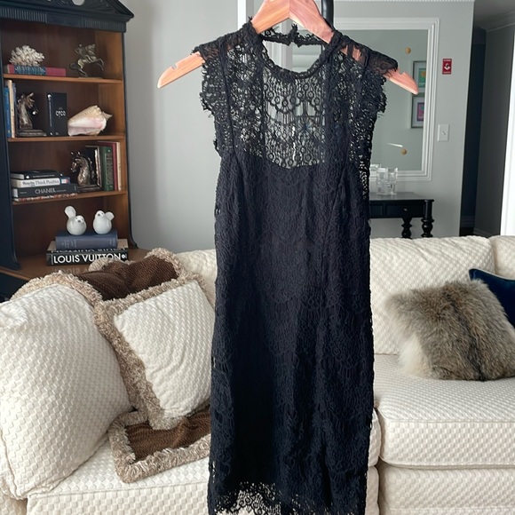 blue dress for bridal shower Zoey & White Strapless Midi & Wedding Guest Dress Length Size:46W Selena Gomez Royal Blue
